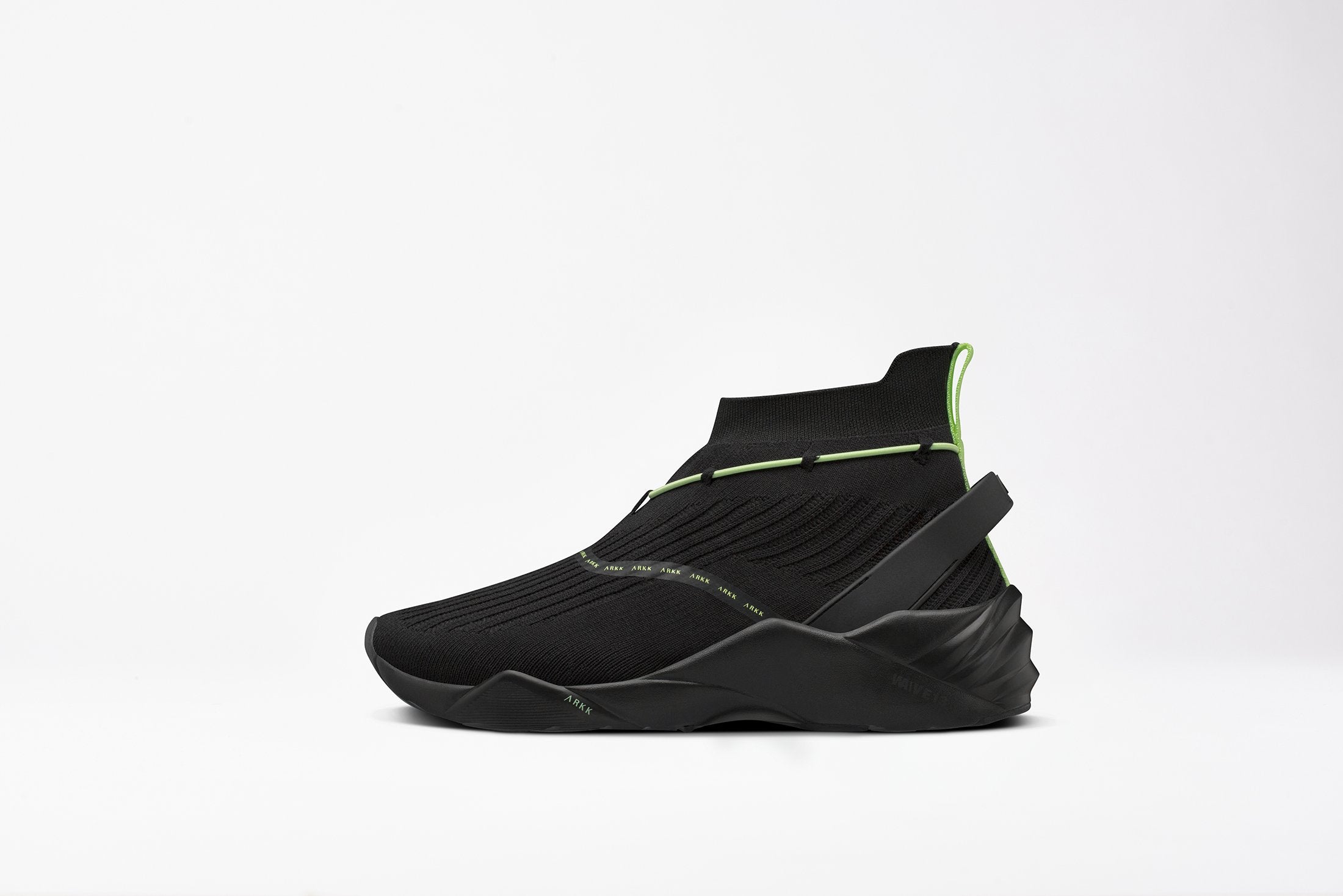 ARKK Copenhagen - Superior Line Octako FG W13 Black Luminoius Green-Women Octako