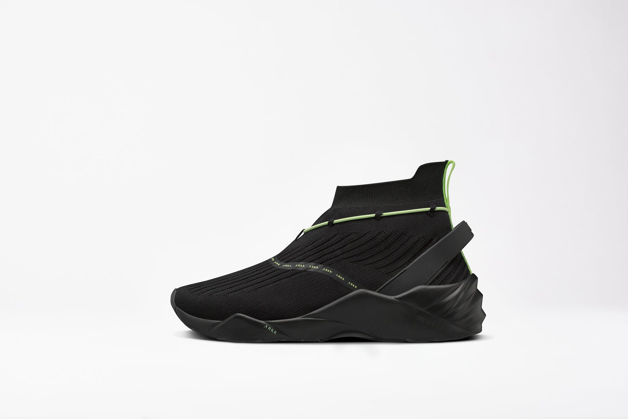 ARKK Copenhagen - Superior Line Octako FG W13 Black Luminoius Green-Women Octako