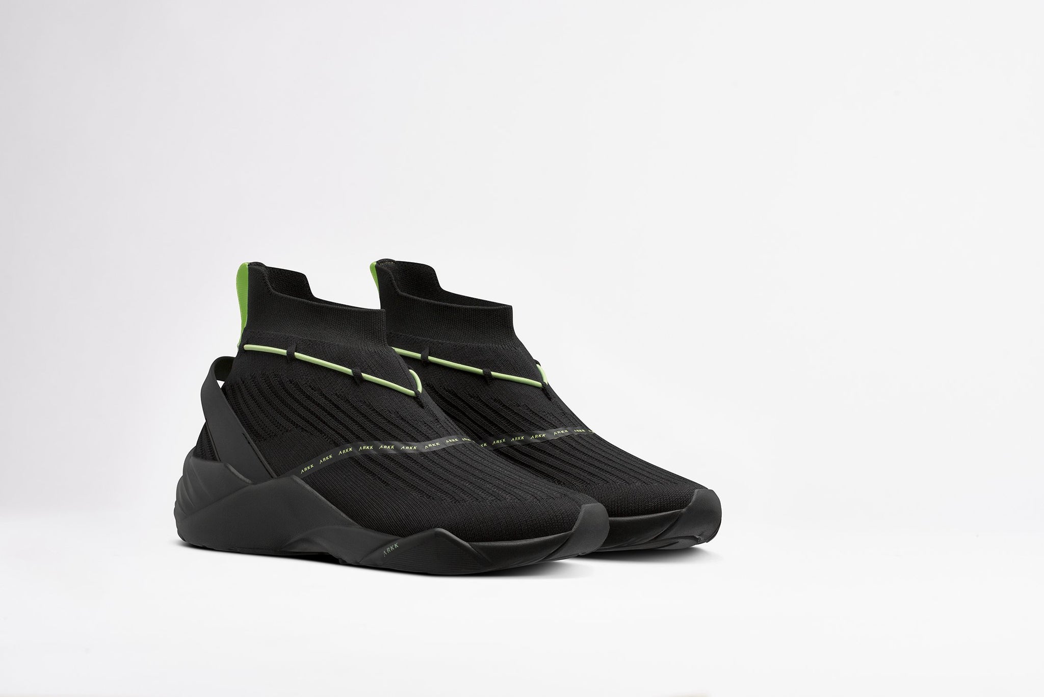 ARKK Copenhagen - Superior Line Octako FG W13 Black Luminoius Green-Women Octako