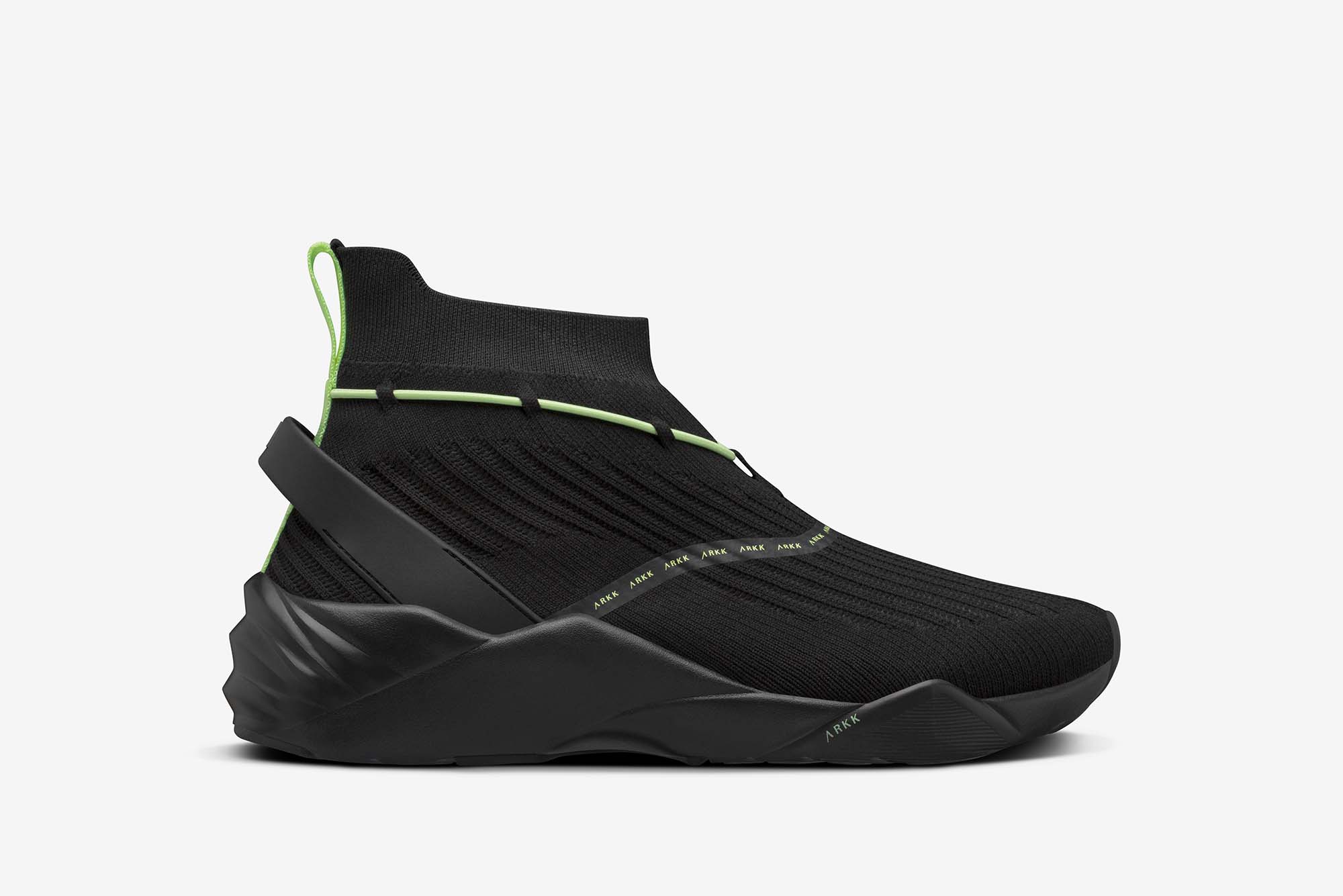 ARKK Collection Octako FG W13 Black Luminous Green-Men Octako Black