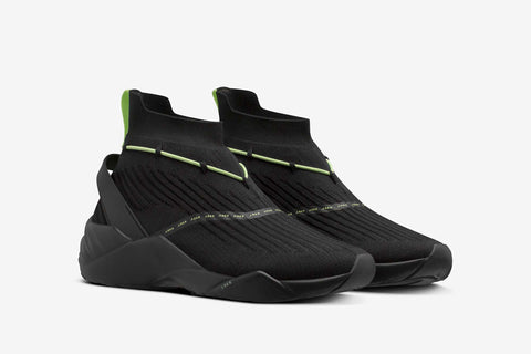 ARKK Collection Octako FG W13 Black Luminous Green-Women Octako Black