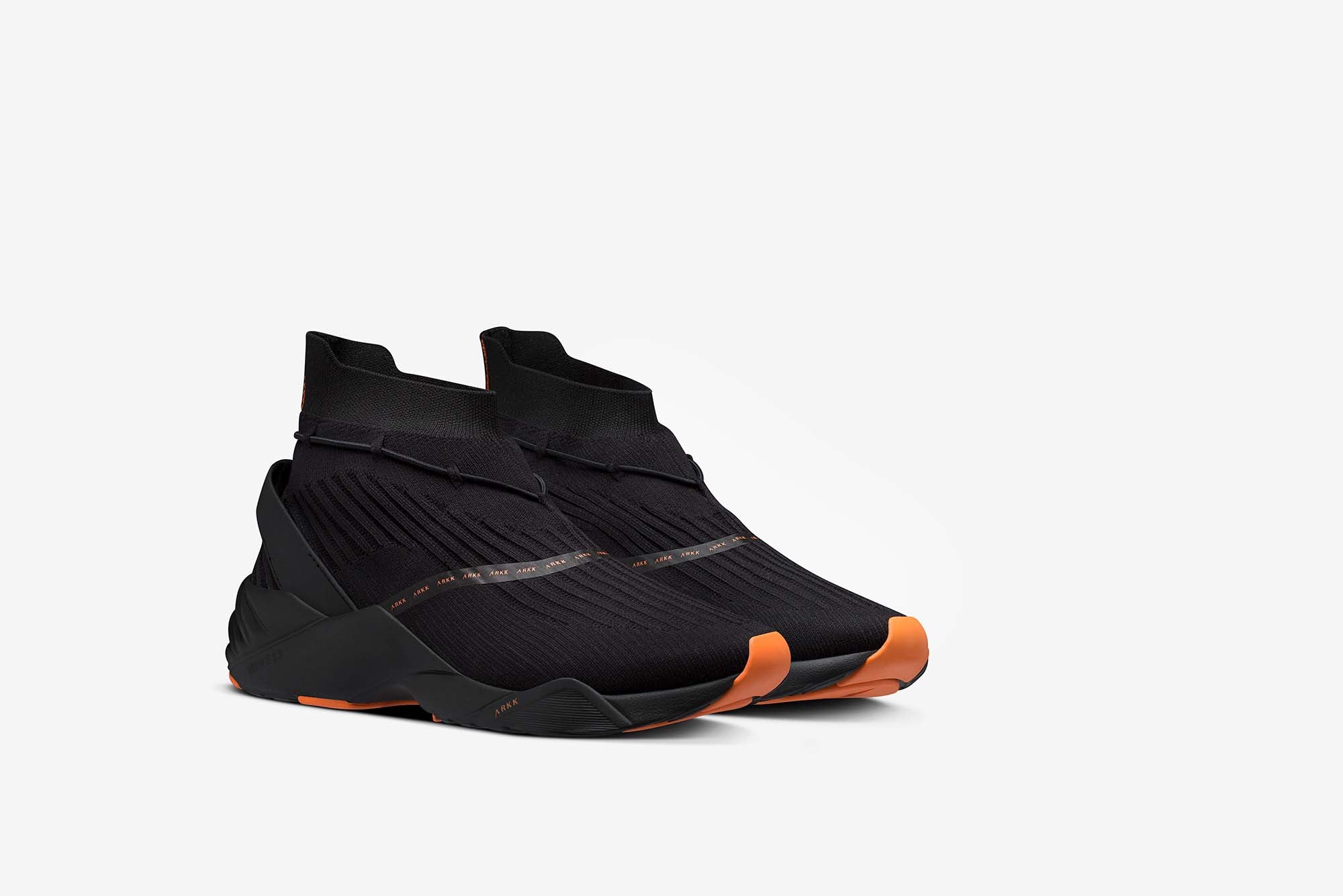 ARKK Collection Octako FG W13 Black Vibrant Orange-Men Octako Black