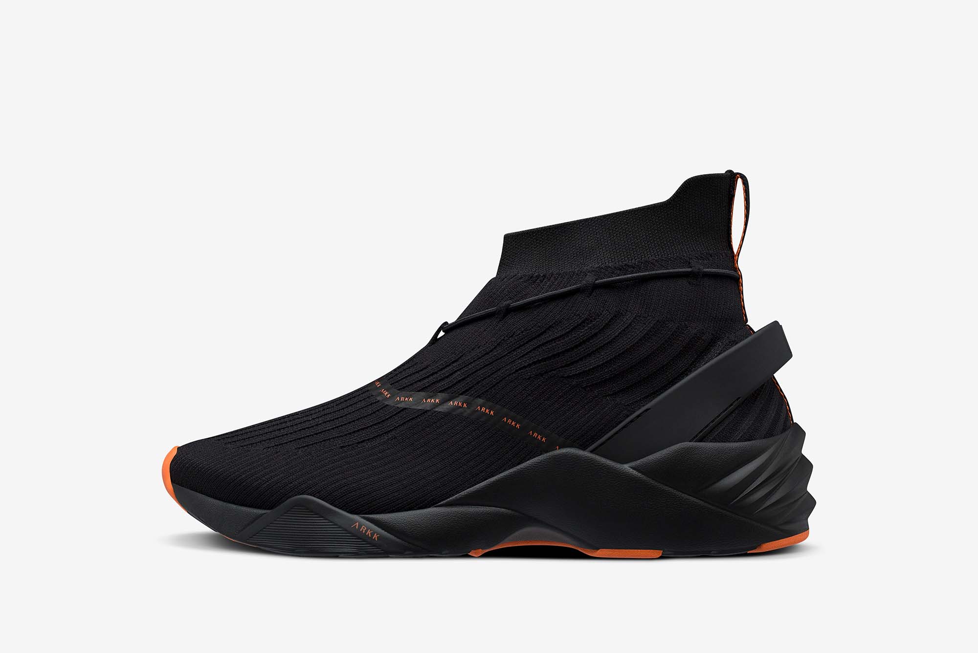 ARKK Collection Octako FG W13 Black Vibrant Orange-Men Octako Black