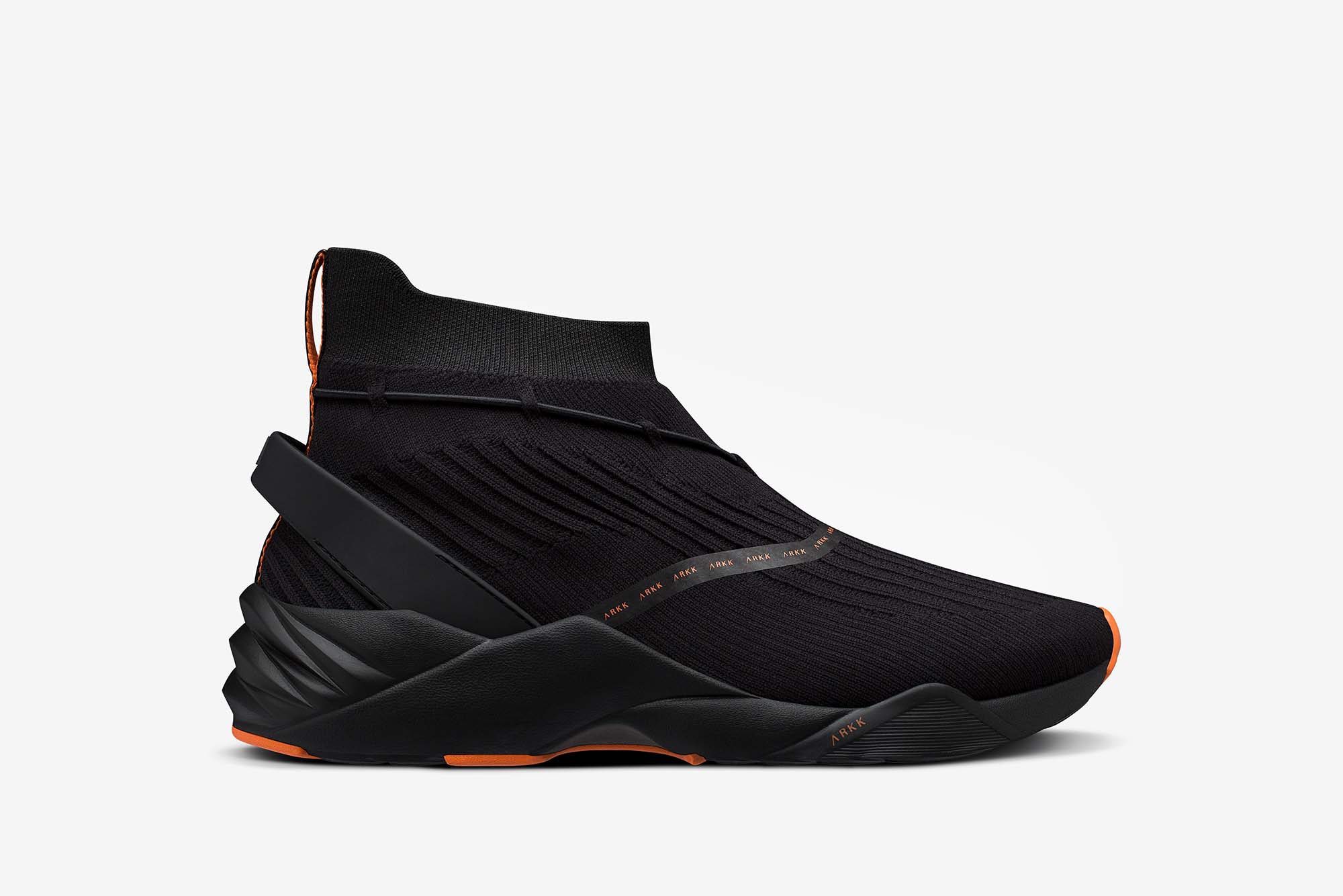 ARKK Collection Octako FG W13 Black Vibrant Orange-Men Octako Black