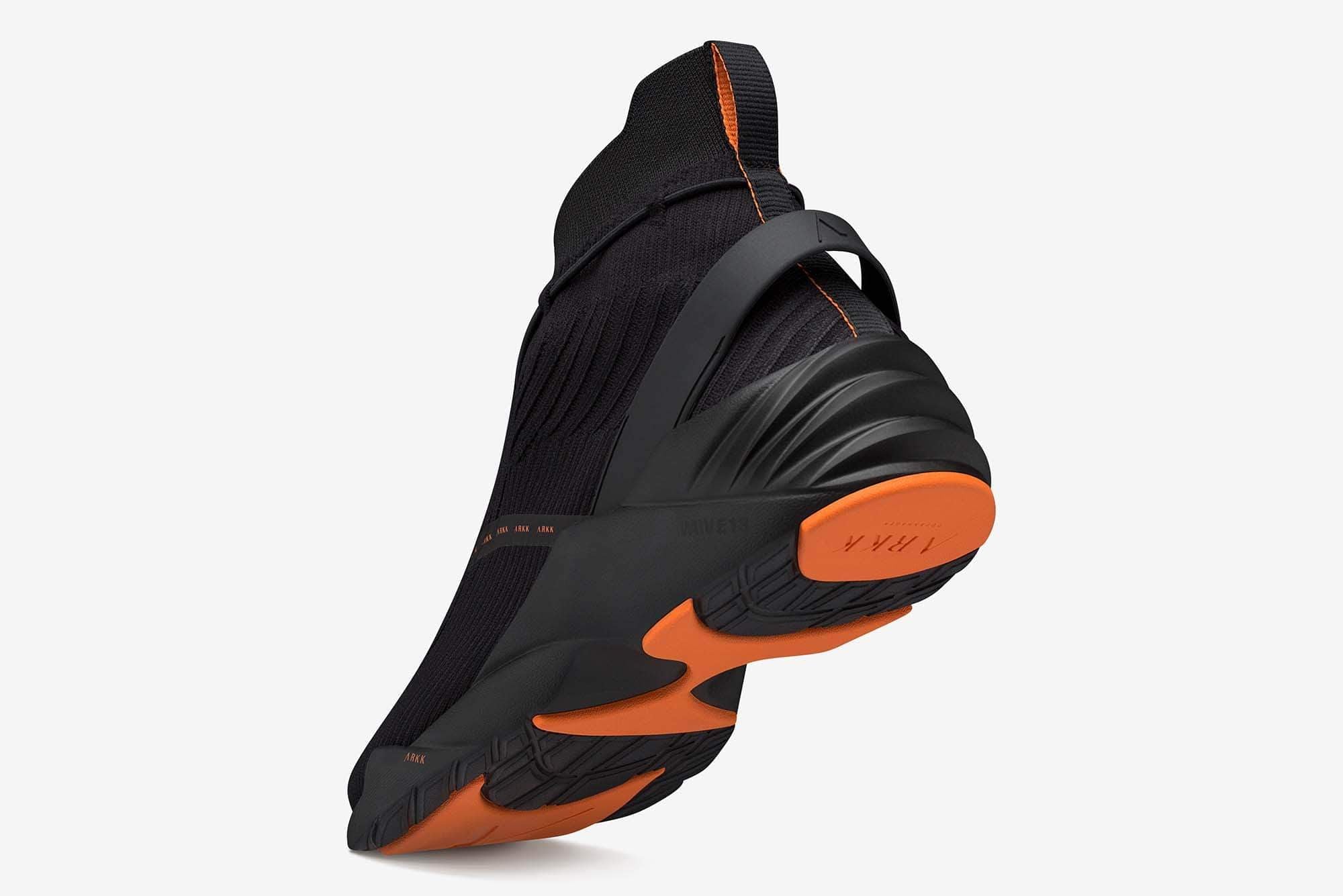 ARKK Collection Octako FG W13 Black Vibrant Orange-Women Octako Black