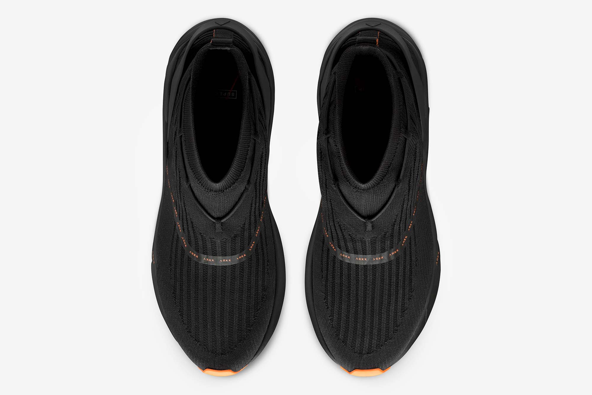 ARKK Collection Octako FG W13 Black Vibrant Orange-Women Octako Black