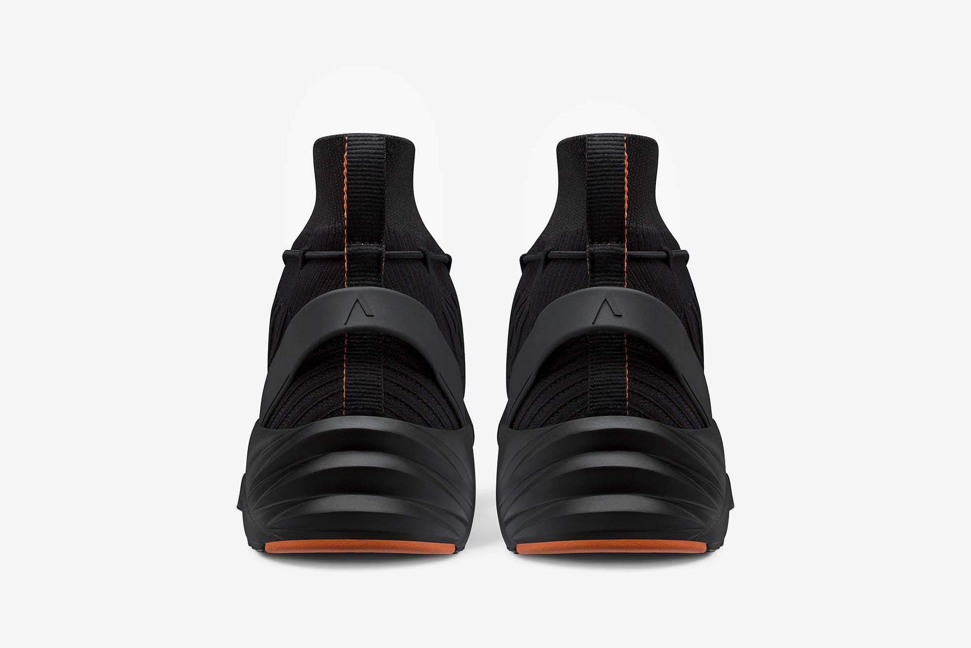 ARKK Collection Octako FG W13 Black Vibrant Orange-Women Octako Black