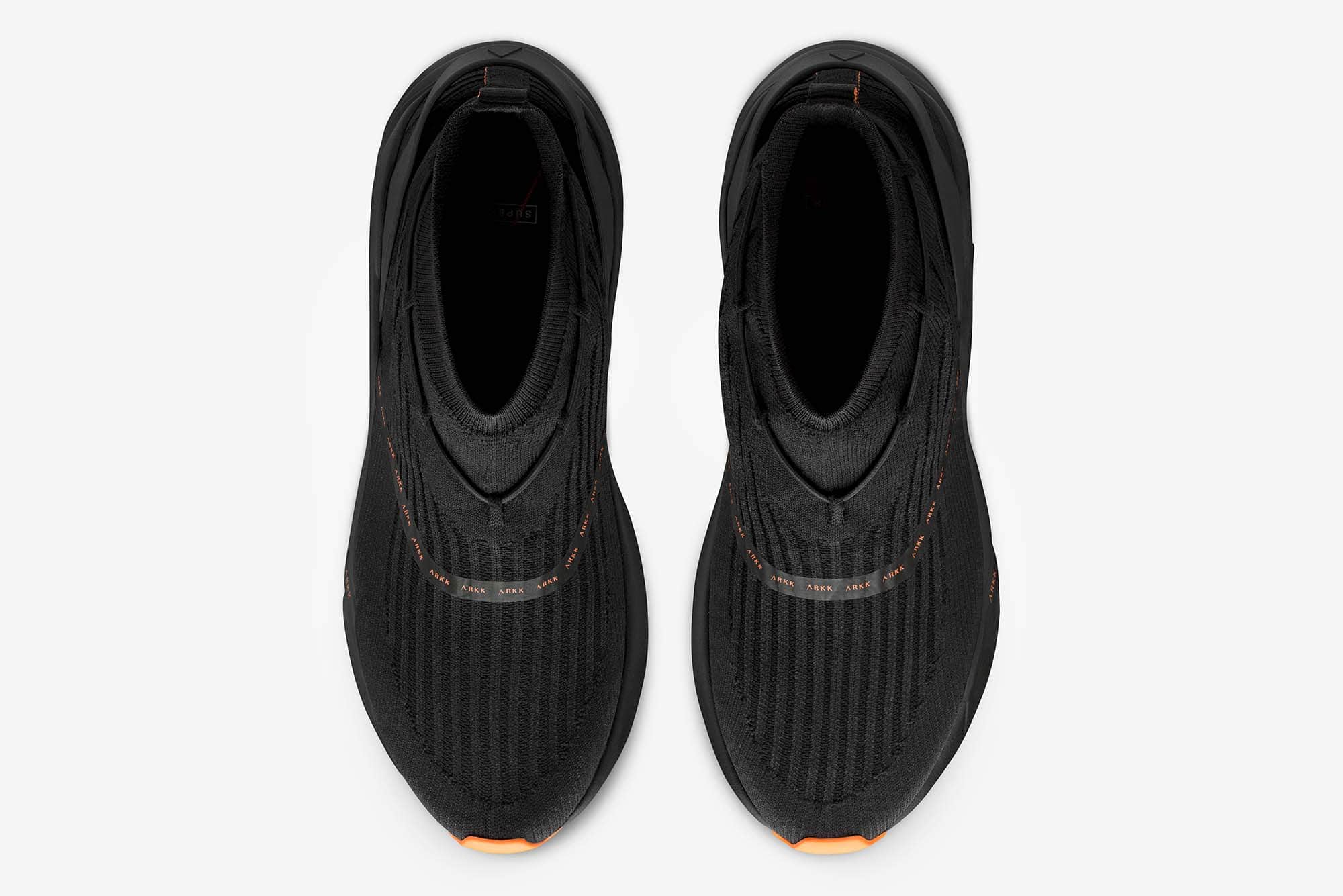 ARKK Collection Octako FG W13 Black Vibrant Orange-Women Octako Black