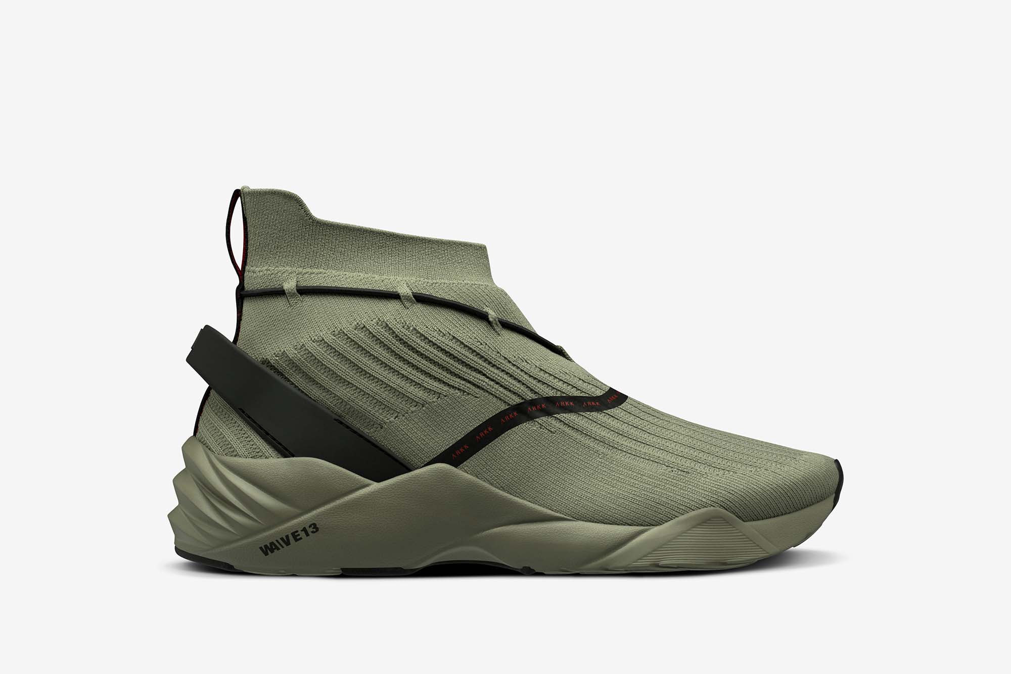 ARKK Collection Octako FG W13 Light Army Black-Women Octako Light Army