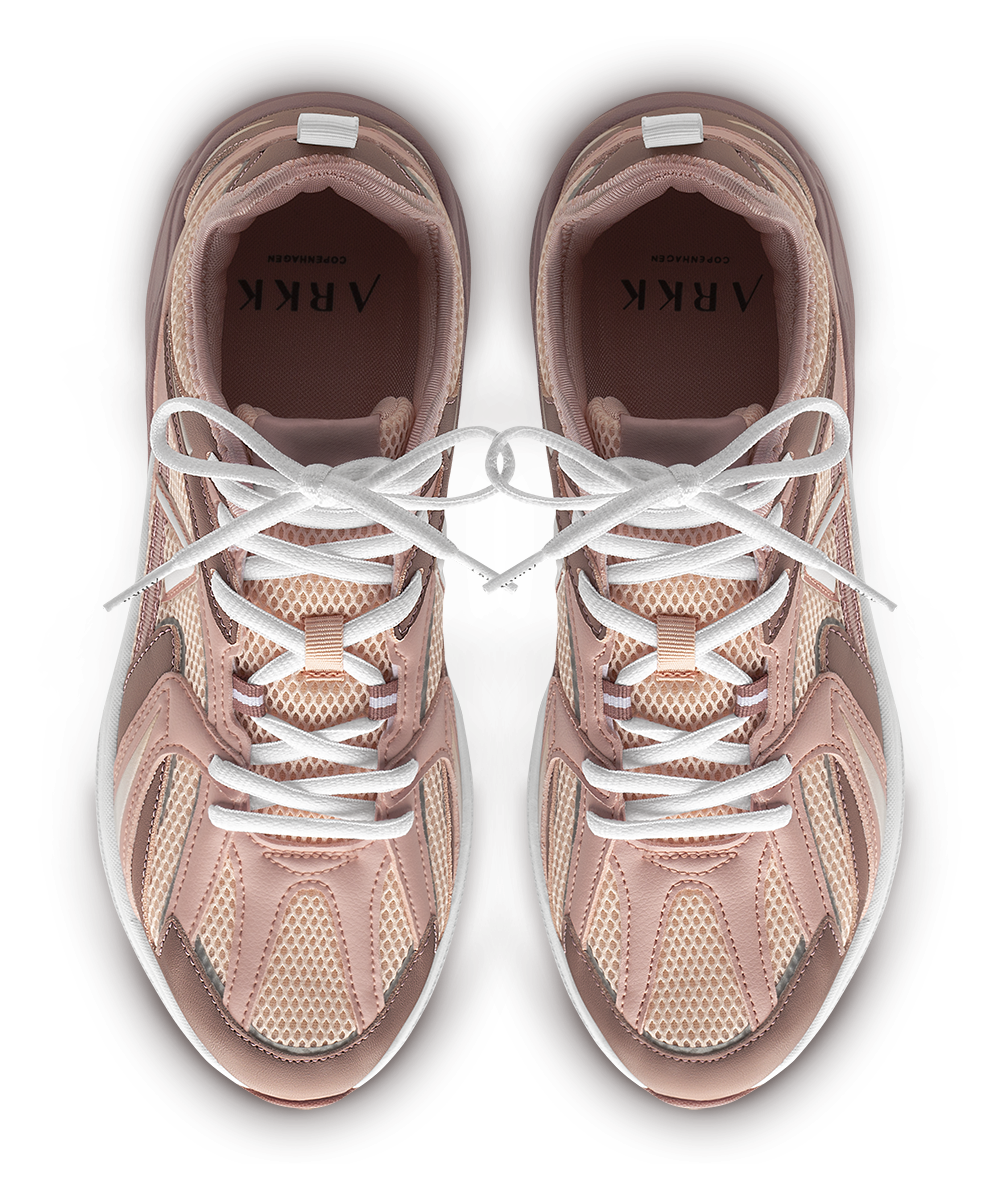 ARKK Collection Oserra Mesh S-SP | Chintz Rose Cameo Brown | Women Oserra