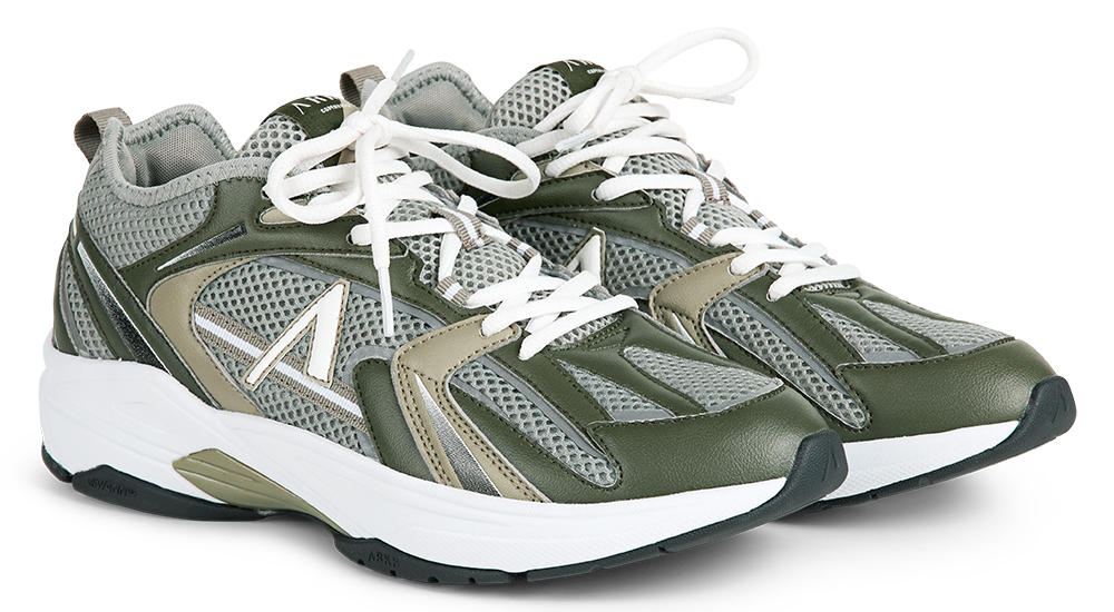 ARKK Collection Oserra Mesh S-SP | Granite Green Dark Army | Men Oserra