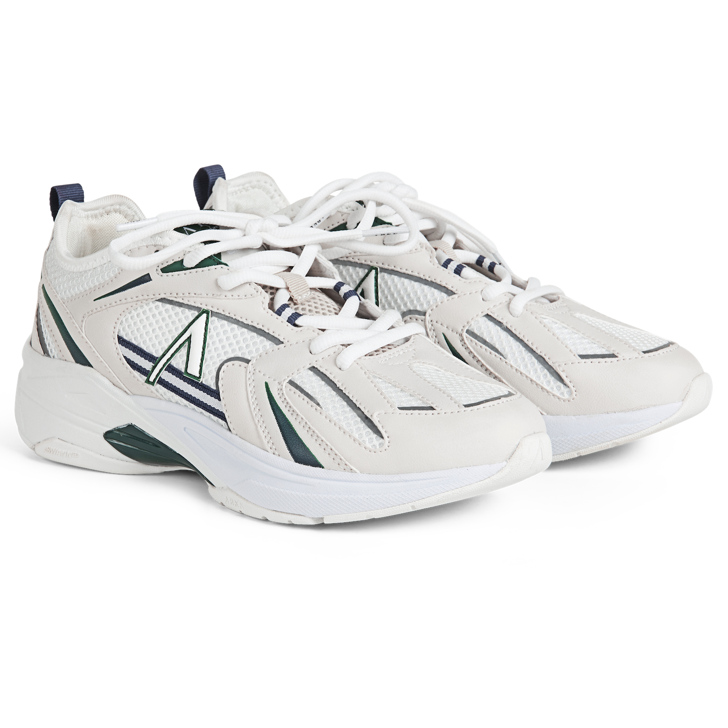 ARKK Collection Oserra Mesh S-SP I White Sand Evergreen I Men Oserra