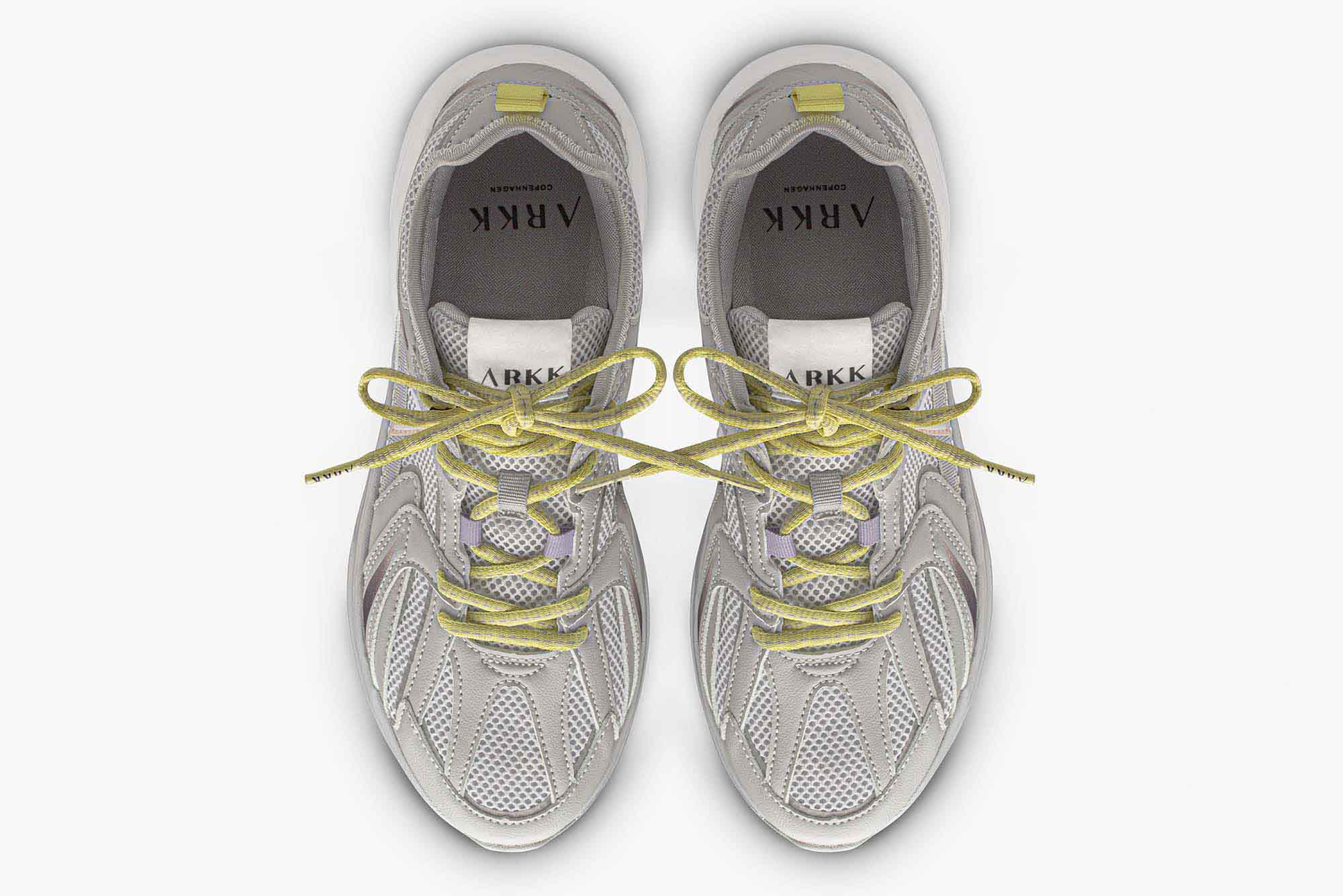 ARKK Collection Oserra Mesh S-SP | Ice Grey Pastel Lilac | Men Oserra