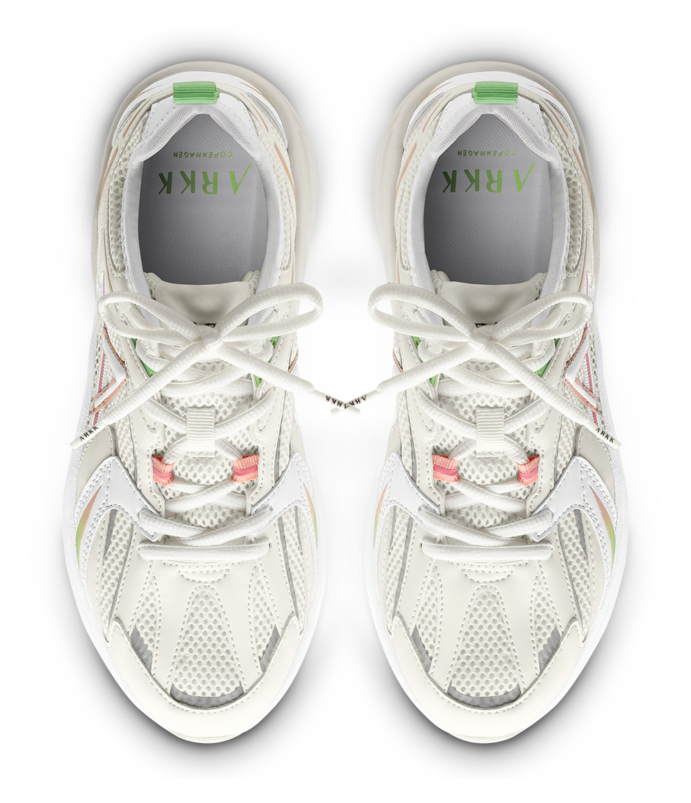 ARKK Collection Oserra Mesh S-SP | Marshmallow Paradise Green | Men Oserra