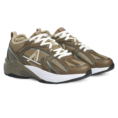 ARKK Collection Oserra Mesh S-SP | Silver Mink Dark Khaki | Women Oserra