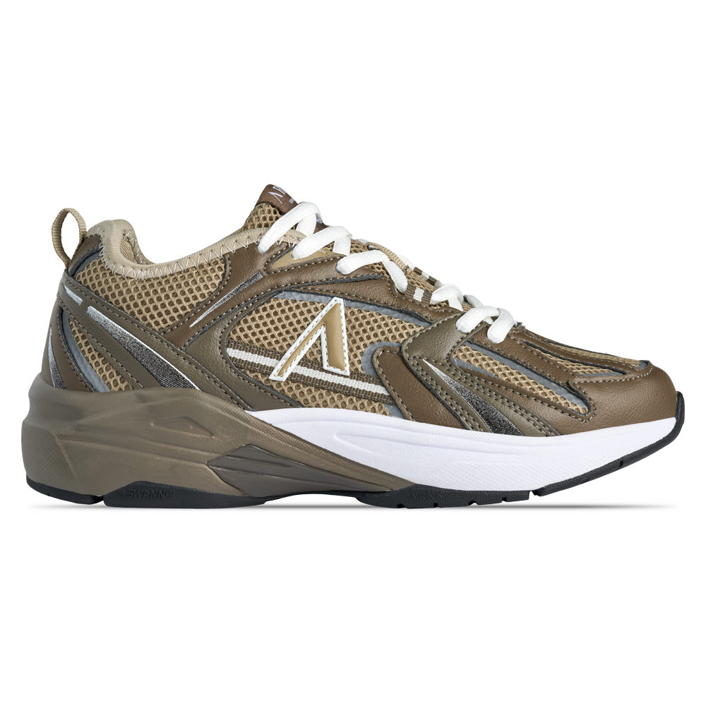 ARKK Collection Oserra Mesh S-SP | Silver Mink Dark Khaki | Women Oserra