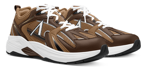 ARKK Collection Oserra Mesh S-SP | Tobacco Brown Dark Earth Black | Men Oserra