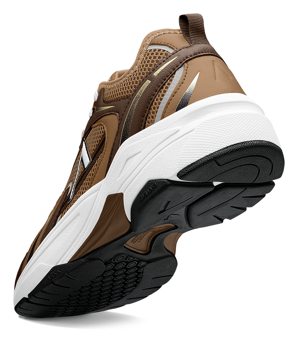 ARKK Collection Oserra Mesh S-SP | Tobacco Brown Dark Earth Black | Women Oserra