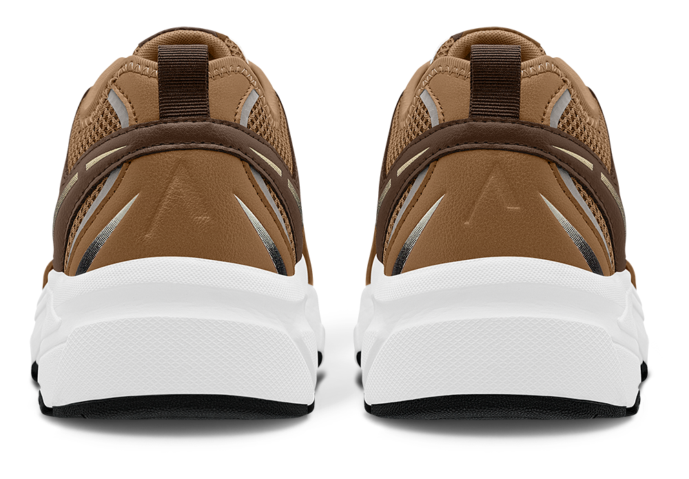 ARKK Collection Oserra Mesh S-SP | Tobacco Brown Dark Earth Black | Women Oserra