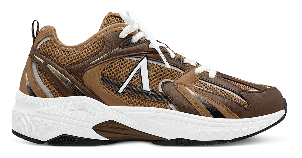 ARKK Collection Oserra Mesh S-SP | Tobacco Brown Dark Earth Black | Women Oserra