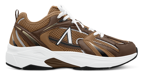 ARKK Collection Oserra Mesh S-SP | Tobacco Brown Dark Earth Black | Women Oserra