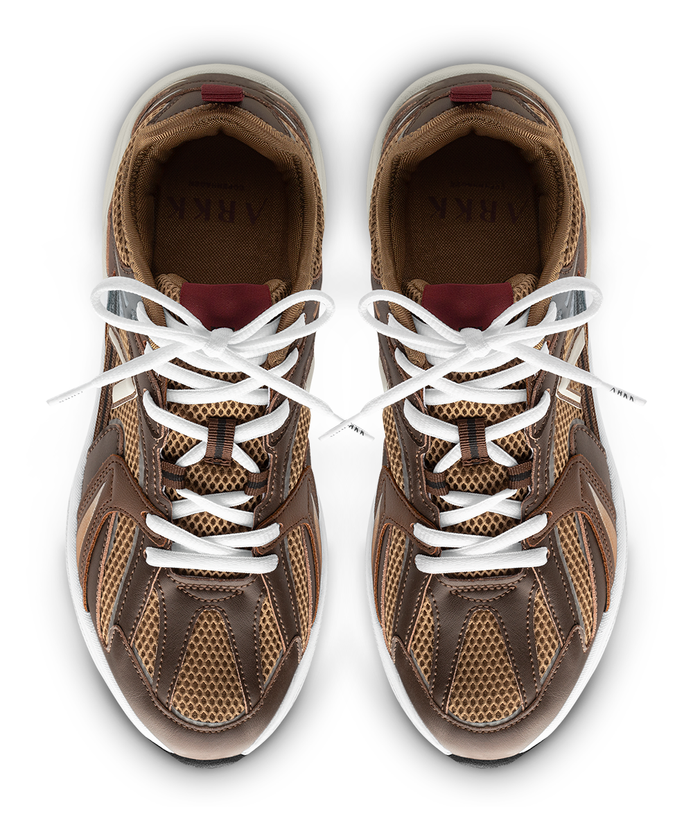 ARKK Collection Oserra Mesh S-SP | Tobacco Brown Dark Earth | Men Oserra