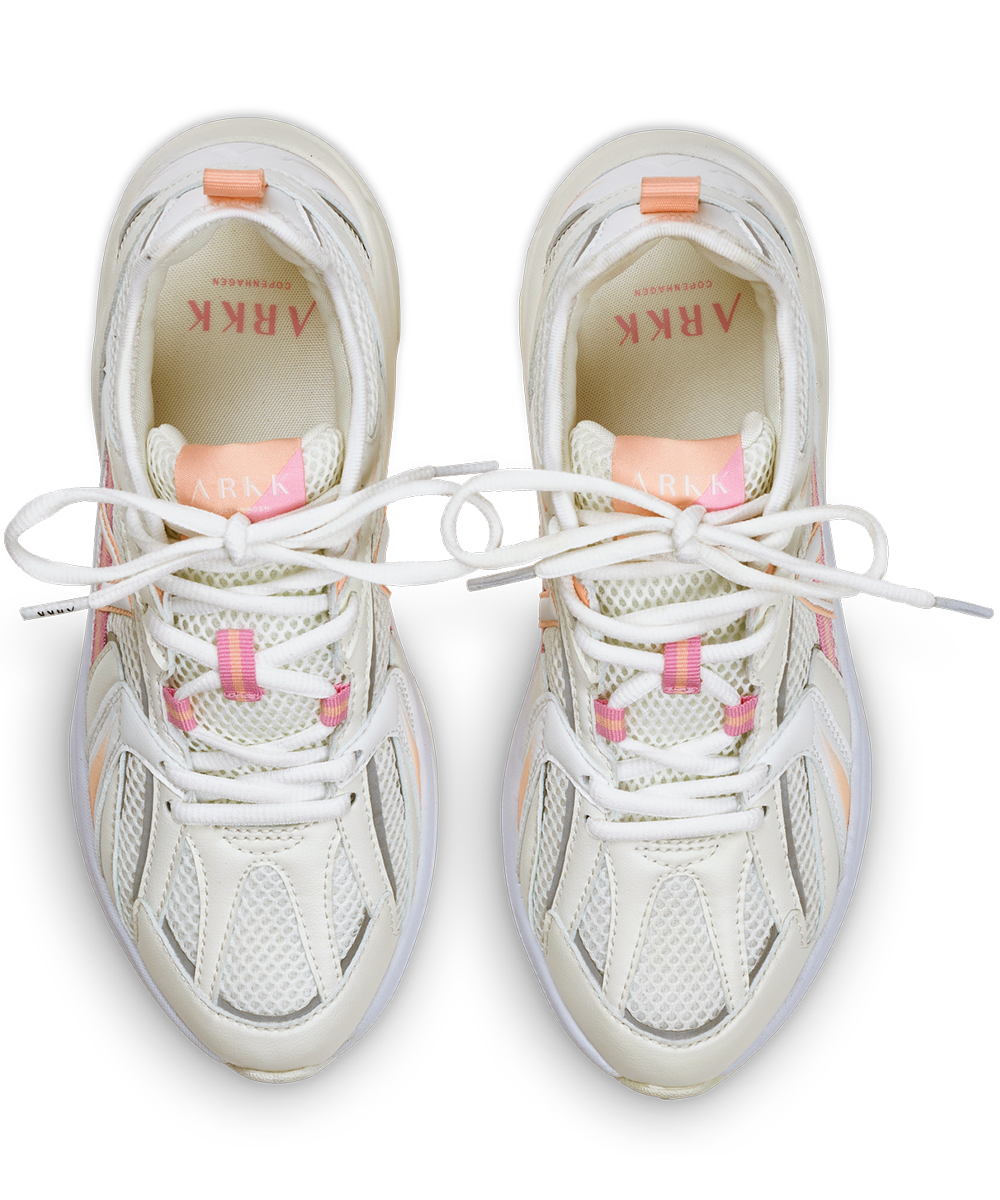 ARKK Collection Oserra Mesh S-SP | Vivid Pink Soft Peach | Women Oserra
