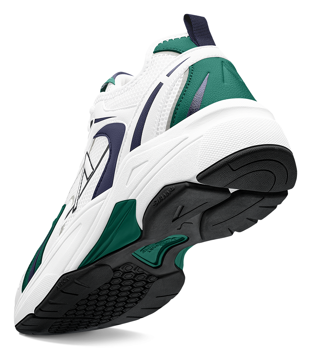 ARKK Collection  Oserra Mesh S-SP | White Evergreen | Men Oserra