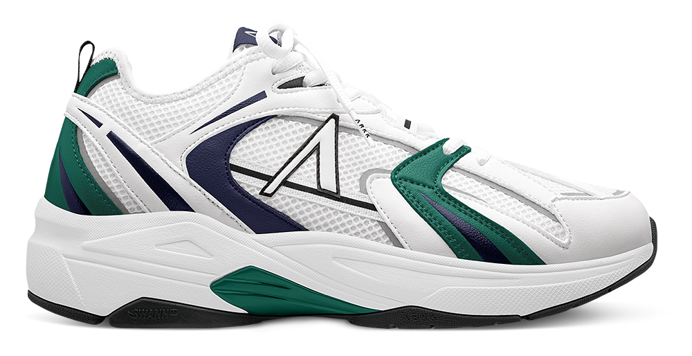 ARKK Collection Oserra Mesh S-SP | White Evergreen | Women Oserra