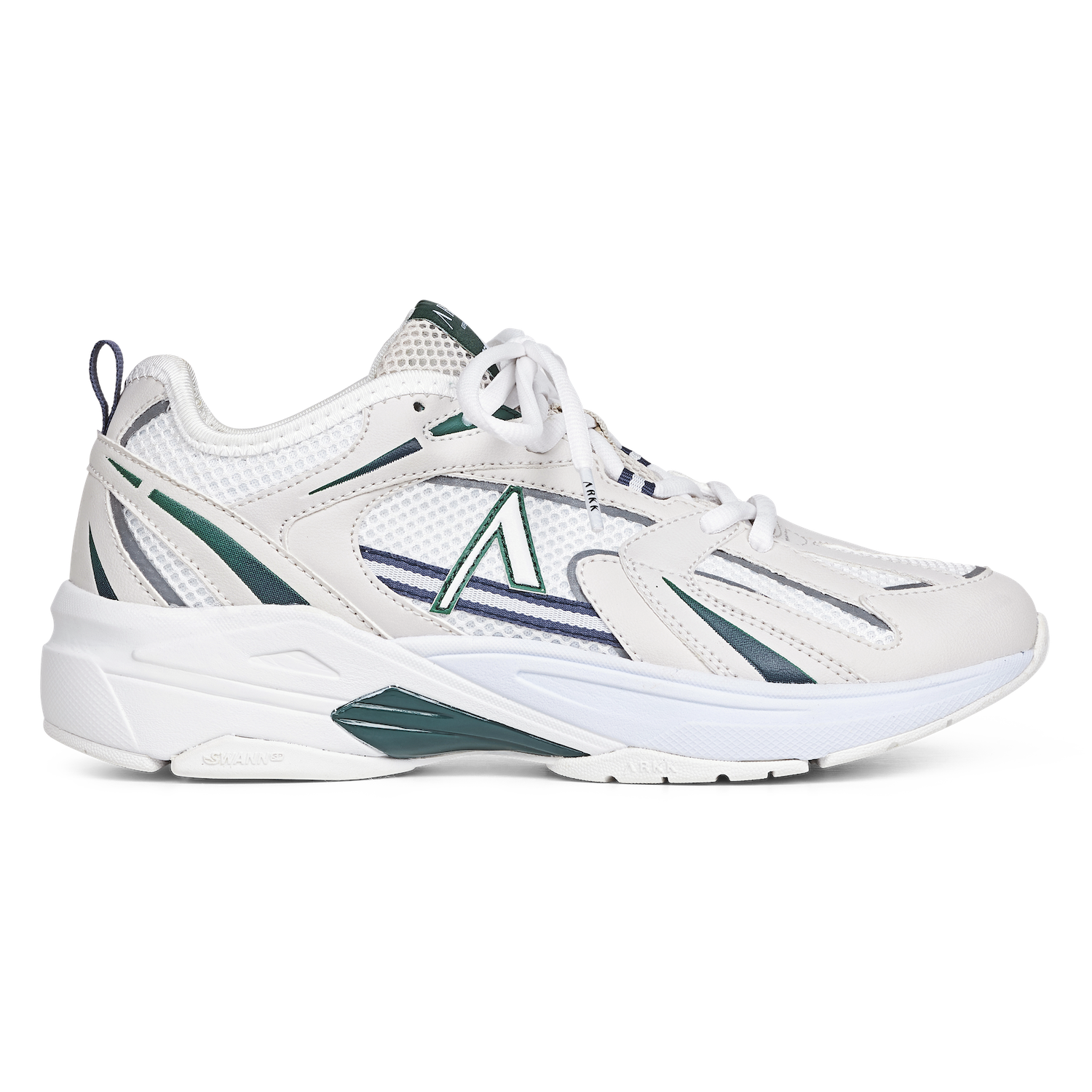 ARKK Collection Oserra Mesh S-SP | White Sand Evergreen | Women Oserra