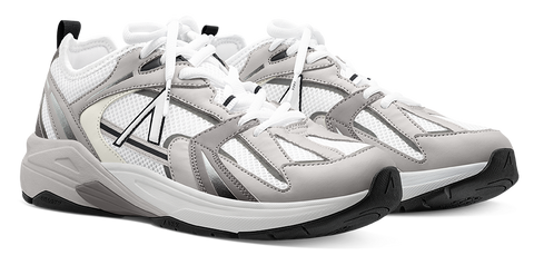 ARKK Collection Oserra Mesh S-SP | White Wind Grey | Men Oserra