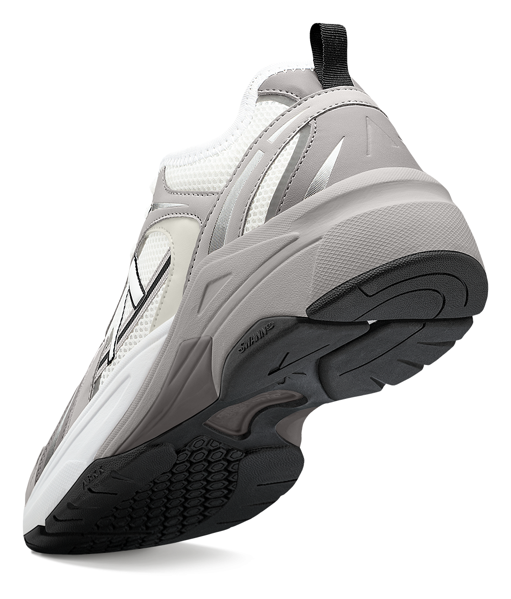 ARKK Collection Oserra Mesh S-SP | White Wind Grey | Men Oserra