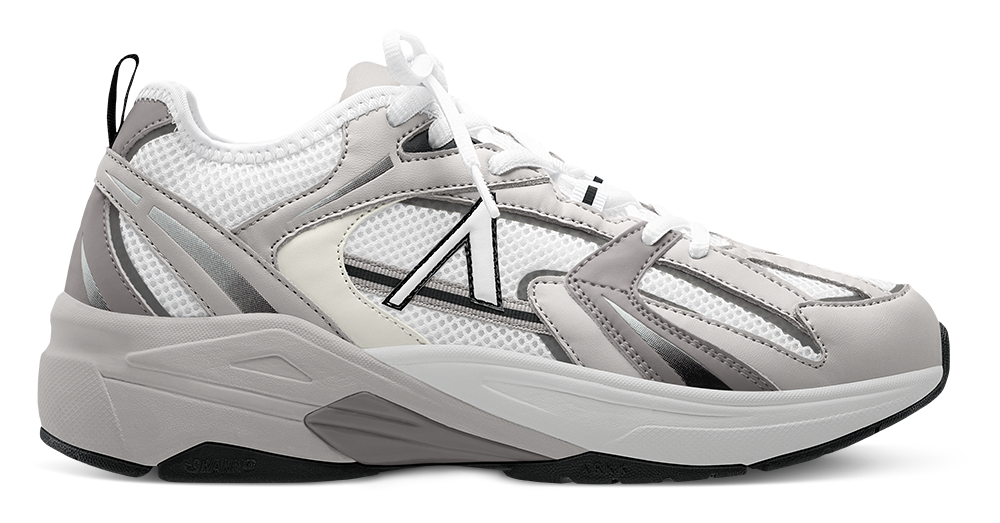 ARKK Collection Oserra Mesh S-SP | White Wind Grey | Men Oserra