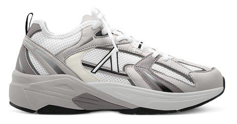 ARKK Collection Oserra Mesh S-SP | White Wind Grey | Men Oserra