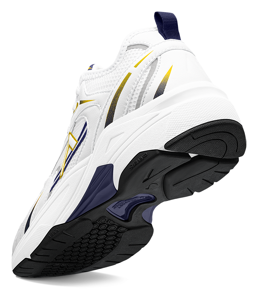 ARKK Collection Oserra Mesh S-SP | White Yellow | Men Oserra