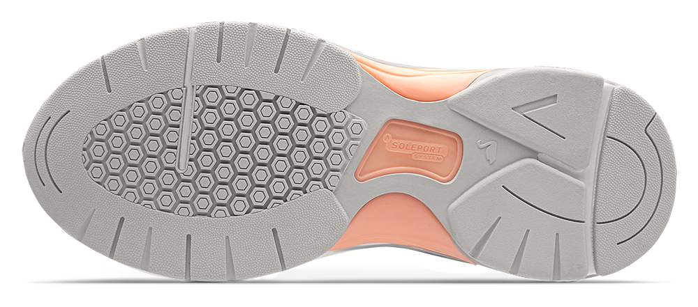 ARKK Collection Oserra Mesh S-SP | Wind Grey Peach | Women Oserra