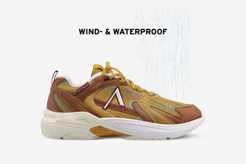 ARKK Collection Oserra Suede HL S-SP | Mineral Yellow Pumpkin Spice | Men Oserra