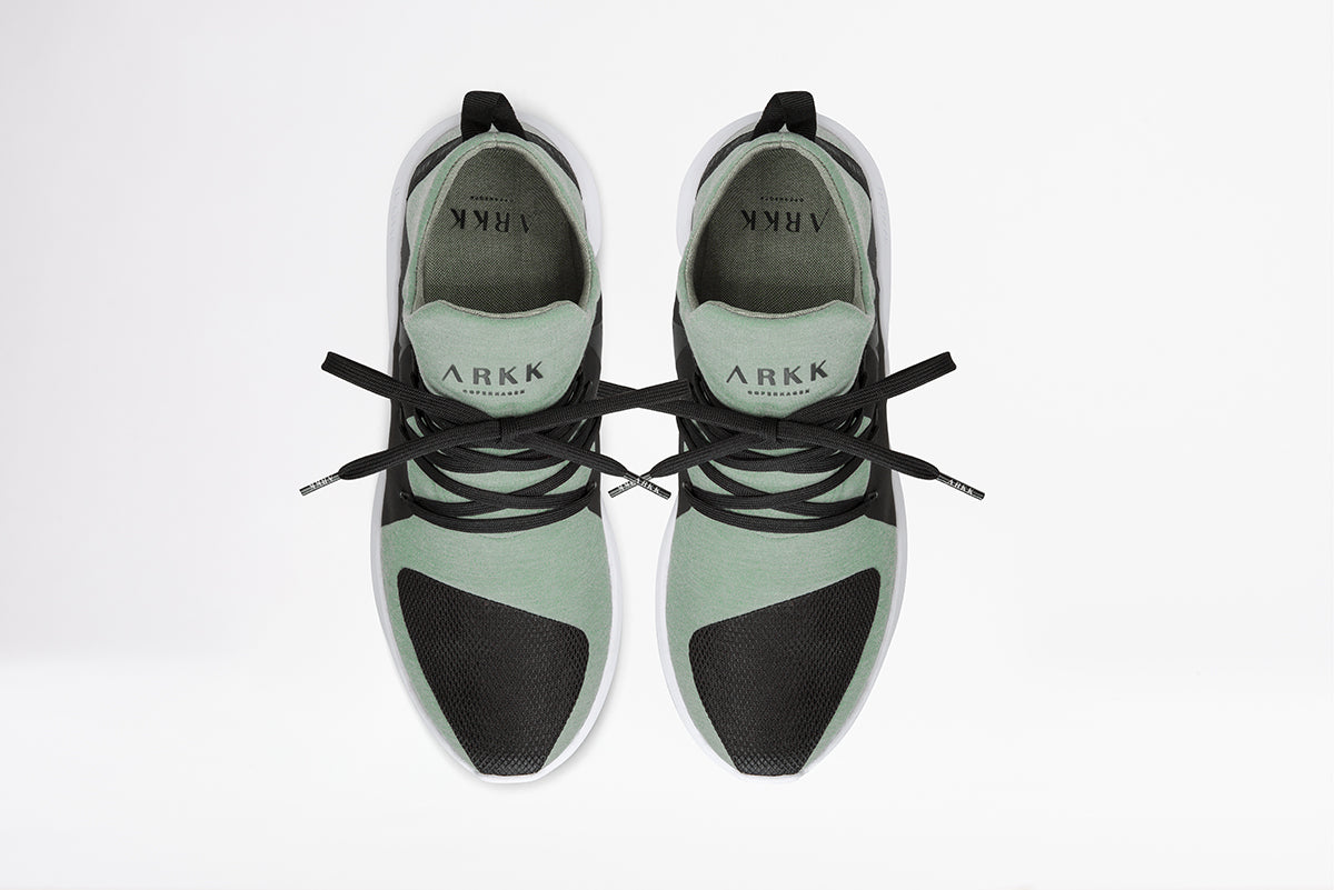 ARKK Collection Panther H-X1 Granite Green Melange - Women Panther Granite Green