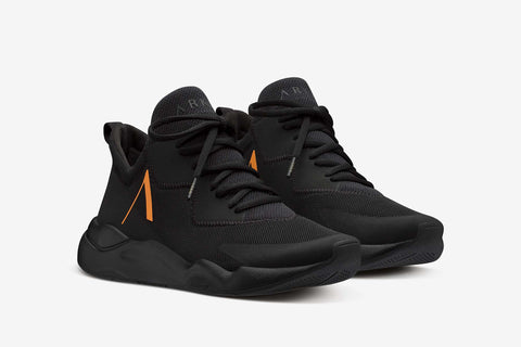 ARKK Collection Pykro Mesh F-PRO90 Black Blazing Orange - Men Pykro Black