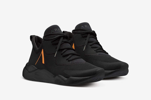 ARKK Collection Pykro Mesh F-PRO90 Black Blazing Orange - Men Pykro Black
