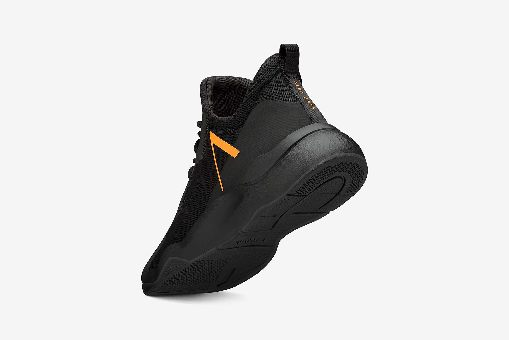 ARKK Collection Pykro Mesh F-PRO90 Black Blazing Orange - Men Pykro Black