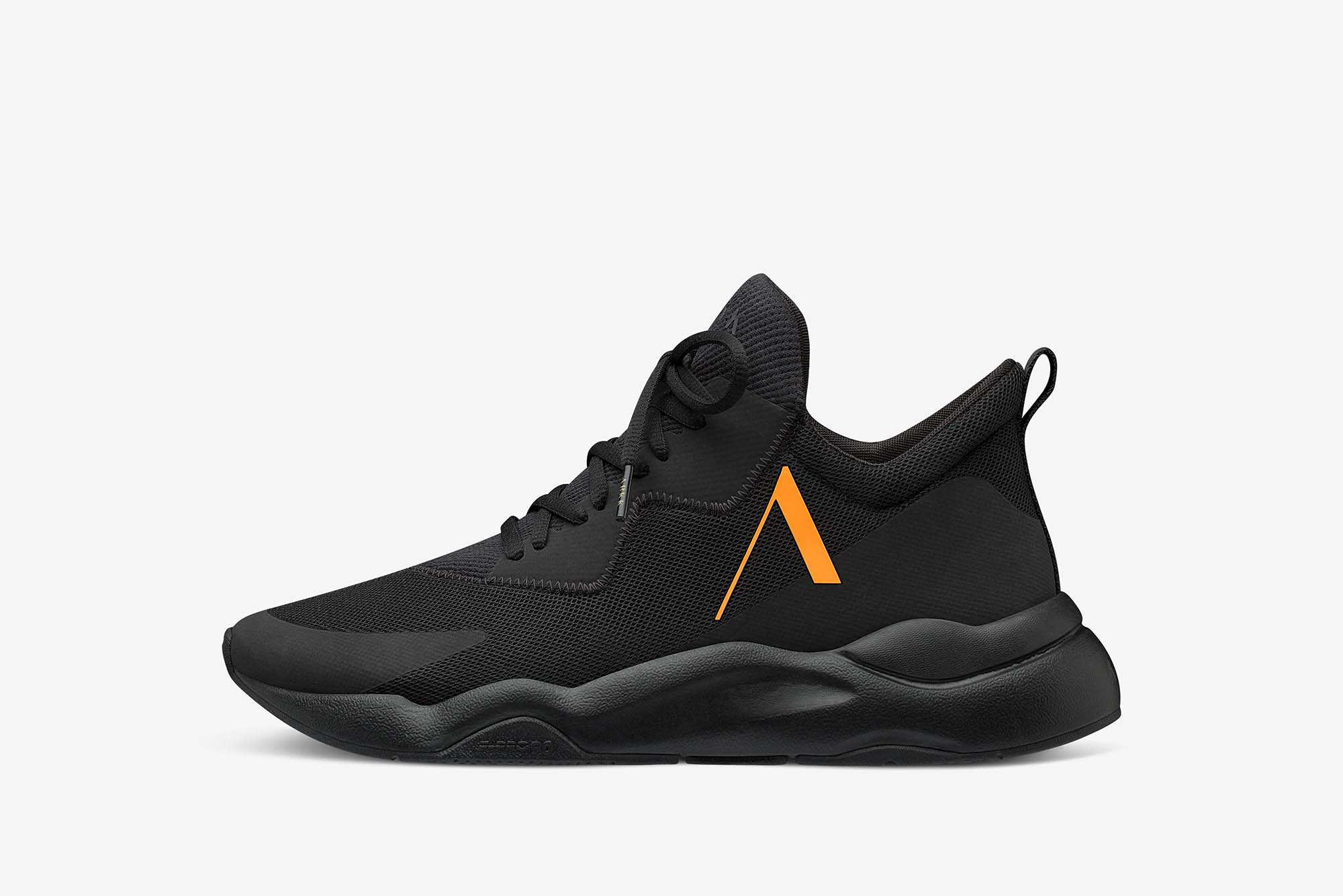 ARKK Collection Pykro Mesh F-PRO90 Black Blazing Orange - Men Pykro Black