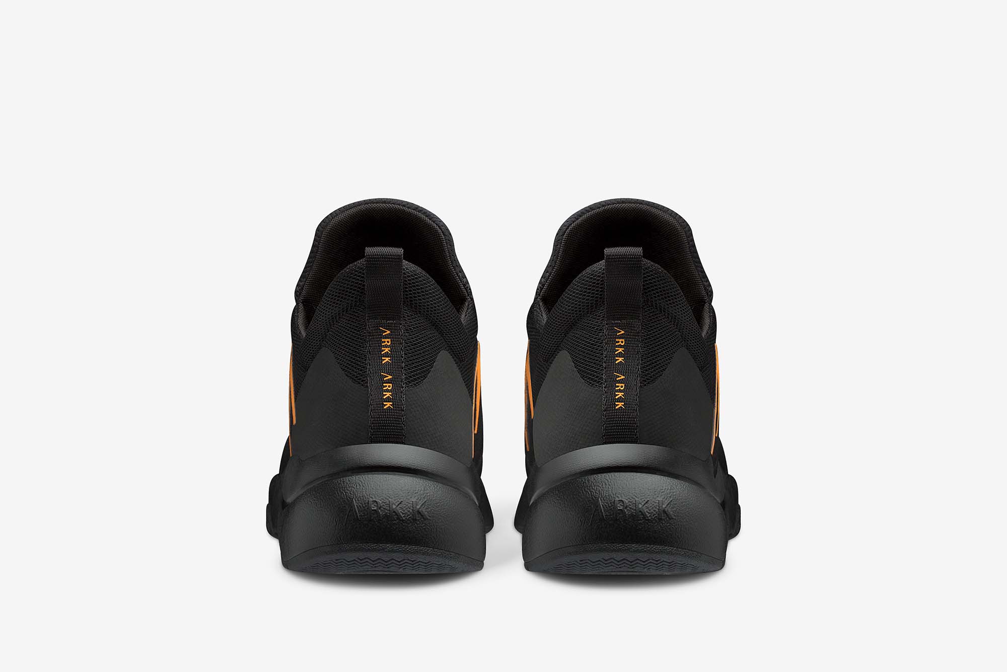 ARKK Collection Pykro Mesh F-PRO90 Black Blazing Orange - Men Pykro Black