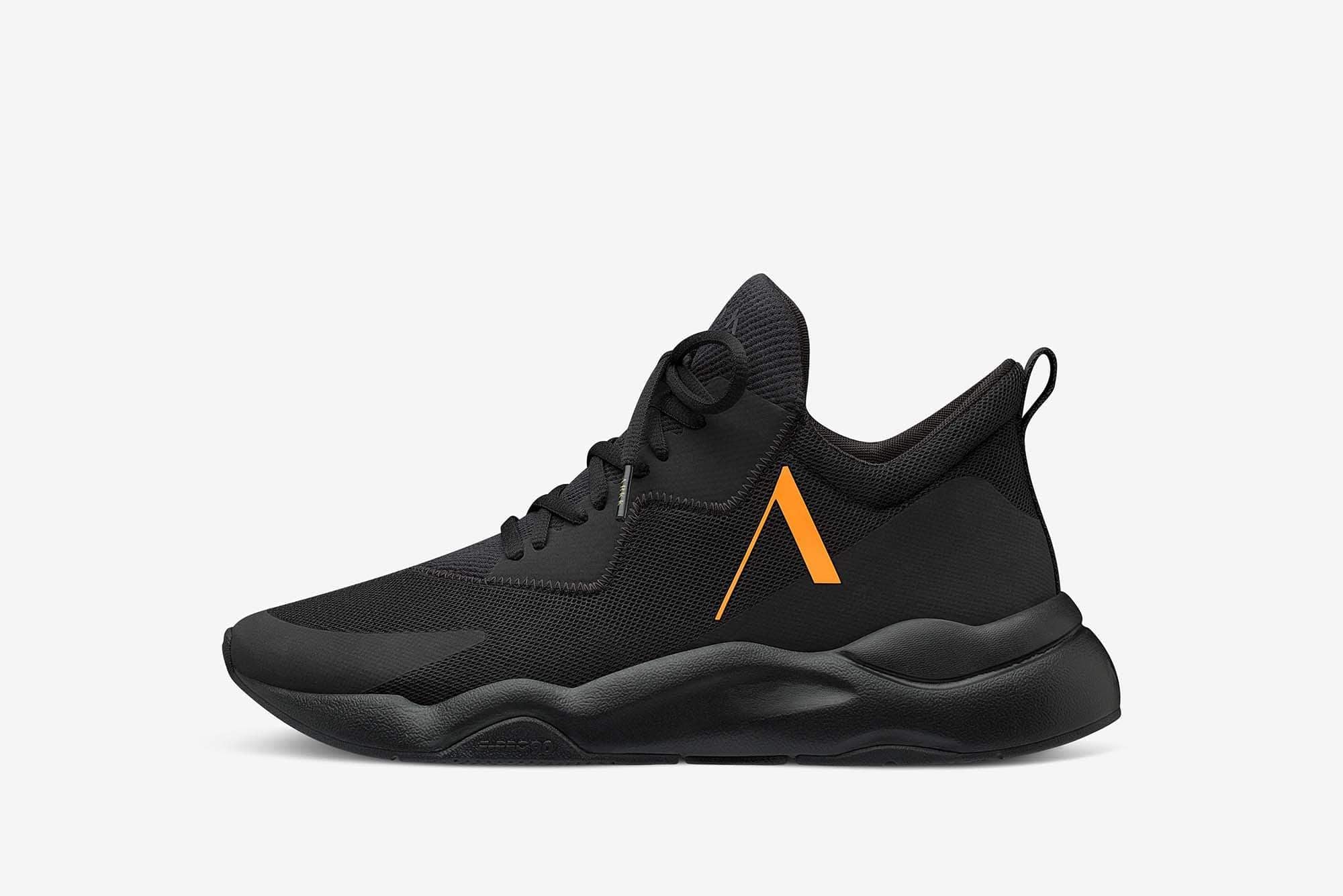 ARKK Collection Pykro Mesh F-PRO90 Black Blazing Orange - Men Pykro Black