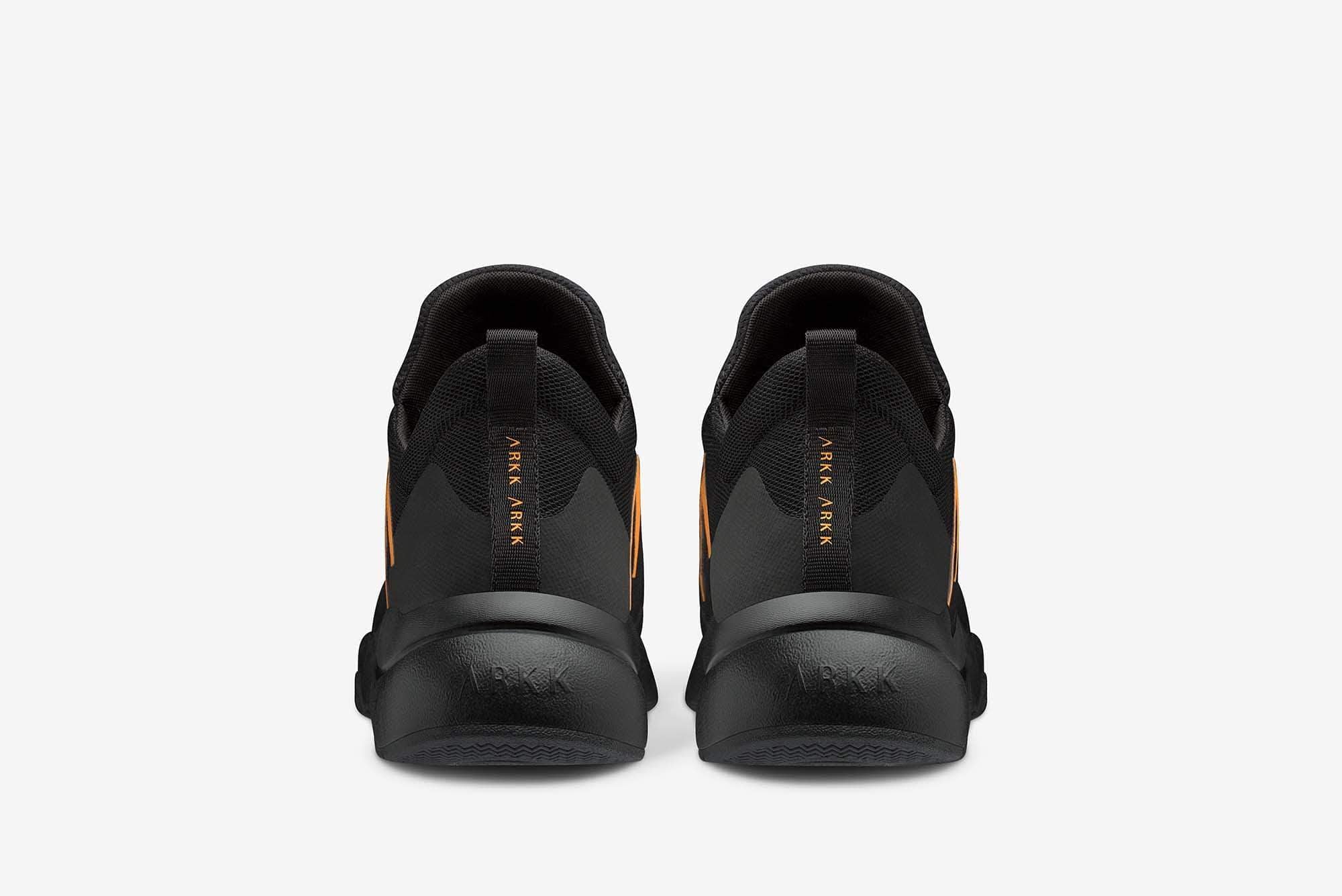 ARKK Collection Pykro Mesh F-PRO90 Black Blazing Orange - Women Pykro Black