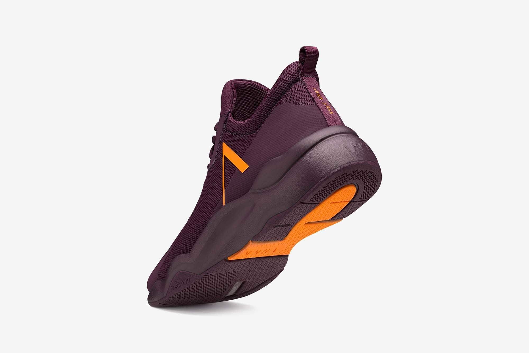 ARKK Collection Pykro Mesh F-PRO90 Dark Purple Orange Glory - Men Pykro Dark Purple Orange Glory