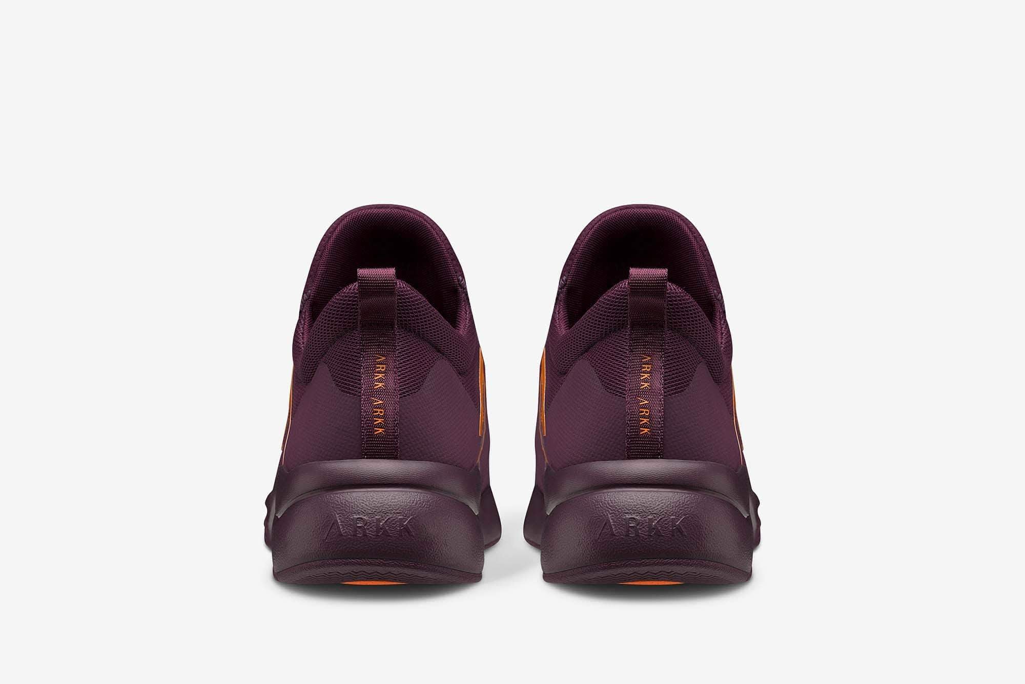 ARKK Collection Pykro Mesh F-PRO90 Dark Purple Orange Glory - Men Pykro Dark Purple Orange Glory
