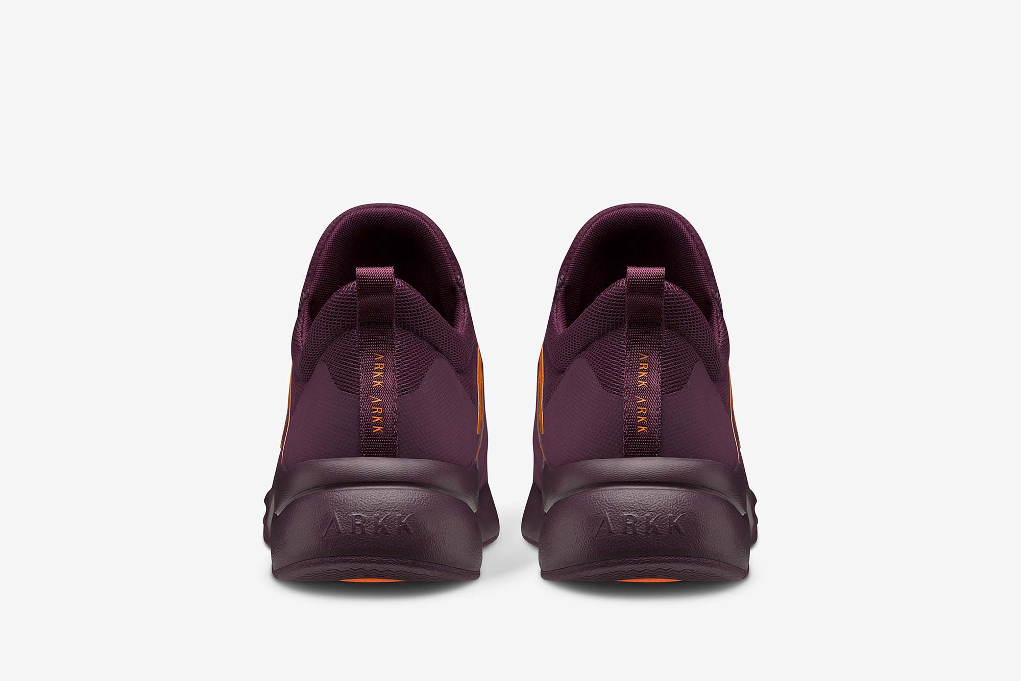 ARKK Collection Pykro Mesh F-PRO90 Dark Purple Orange Glory - Men Pykro Dark Purple Orange Glory
