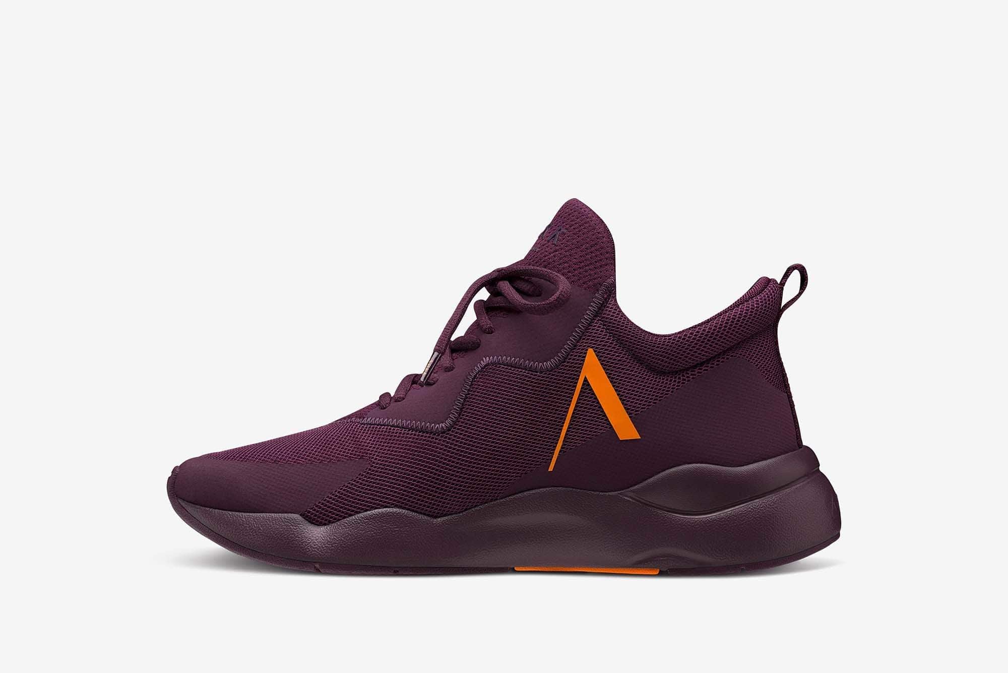 ARKK Collection Pykro Mesh F-PRO90 Dark Purple Orange Glory - Men Pykro Dark Purple Orange Glory