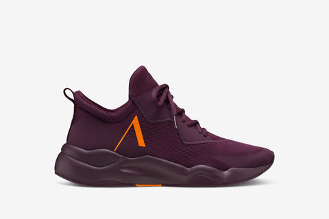 ARKK Collection Pykro Mesh F-PRO90 Dark Purple Orange Glory - Men Pykro Dark Purple Orange Glory